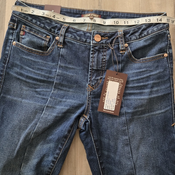 Dear John American Classic Joyrich Hartley Women's Blue Jeans Sz 27 - Picture 9 of 12